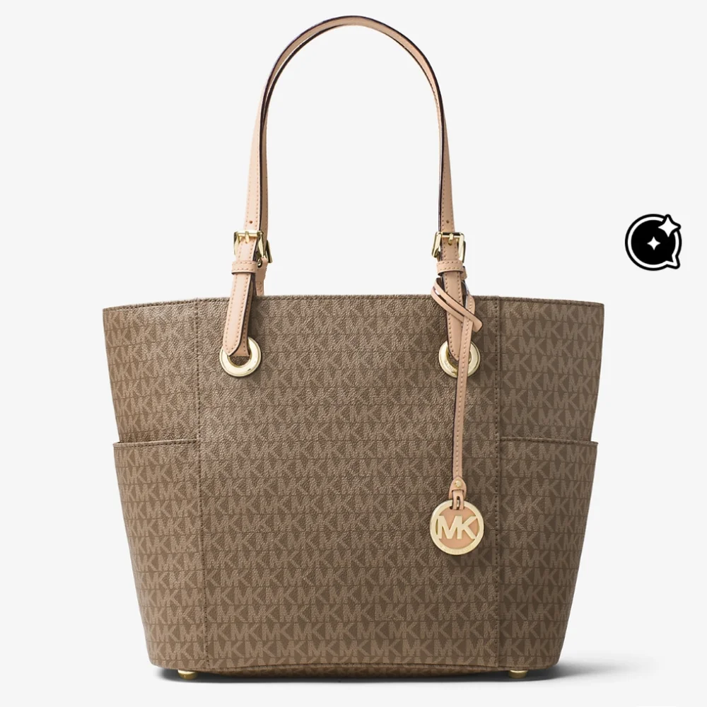 Michael Kors Jet Set Logo Tote Bag
